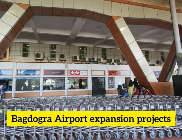 Raju Bista assesses ongoing Bagdogra Airport expansion projects